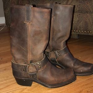 Frye Harness Boots 👢